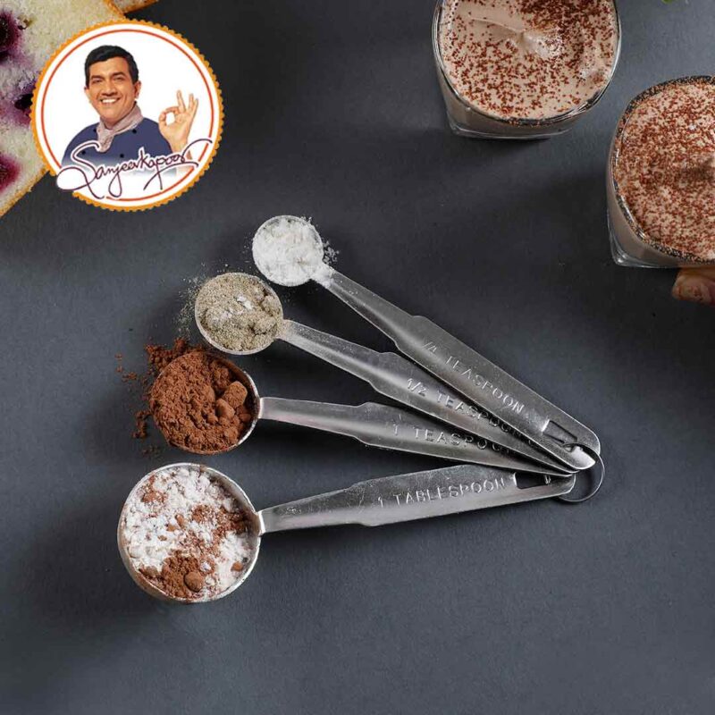 Ambrosia Stainless Steel Measuring Spoons – Set of 4 - Image 7