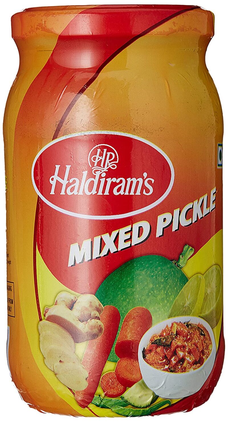 Haldiram's Mix Pickle, 400g