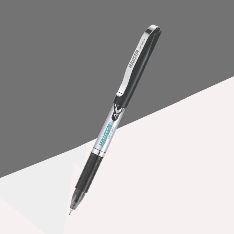 Hauser Active Gel Pen – Black ( Pack of 1)