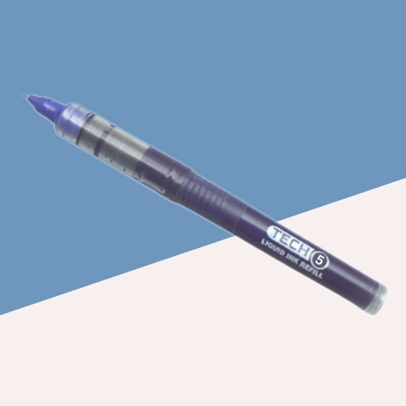 Hauser Tech 5 Refill – Blue ( Pack of 1 )