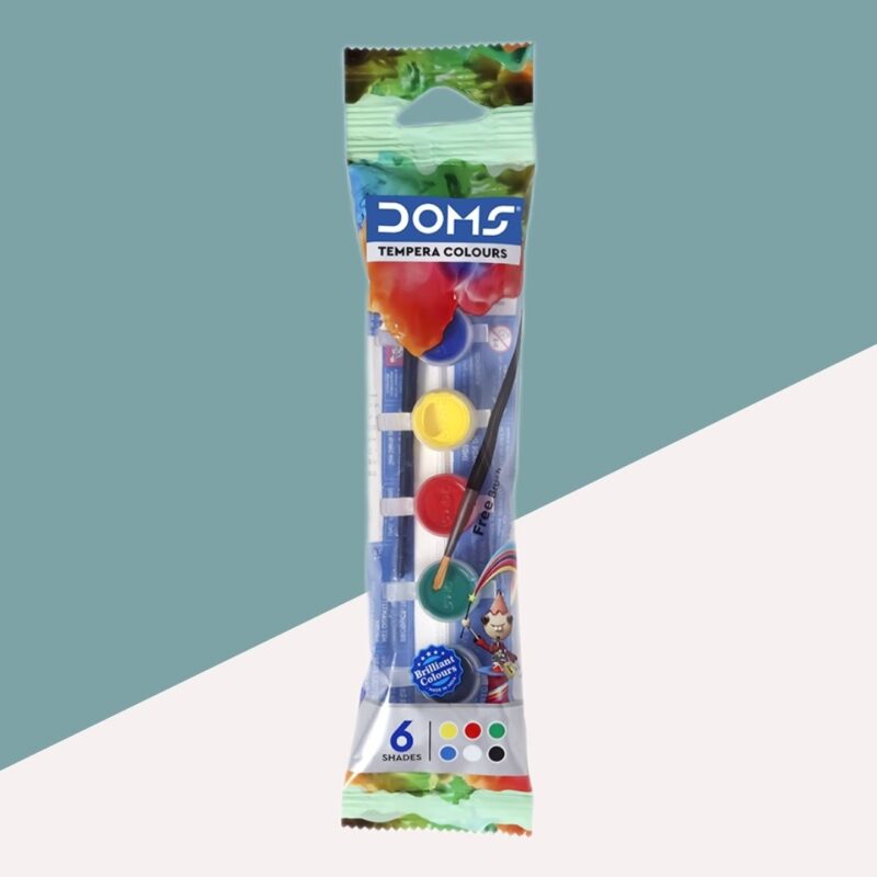Doms Tempra Colours ( Pack of 6 )