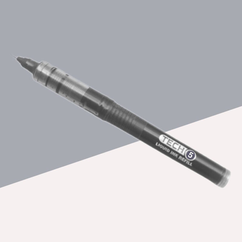 Hauser Tech 5 Refill – Black ( Pack of 1 )