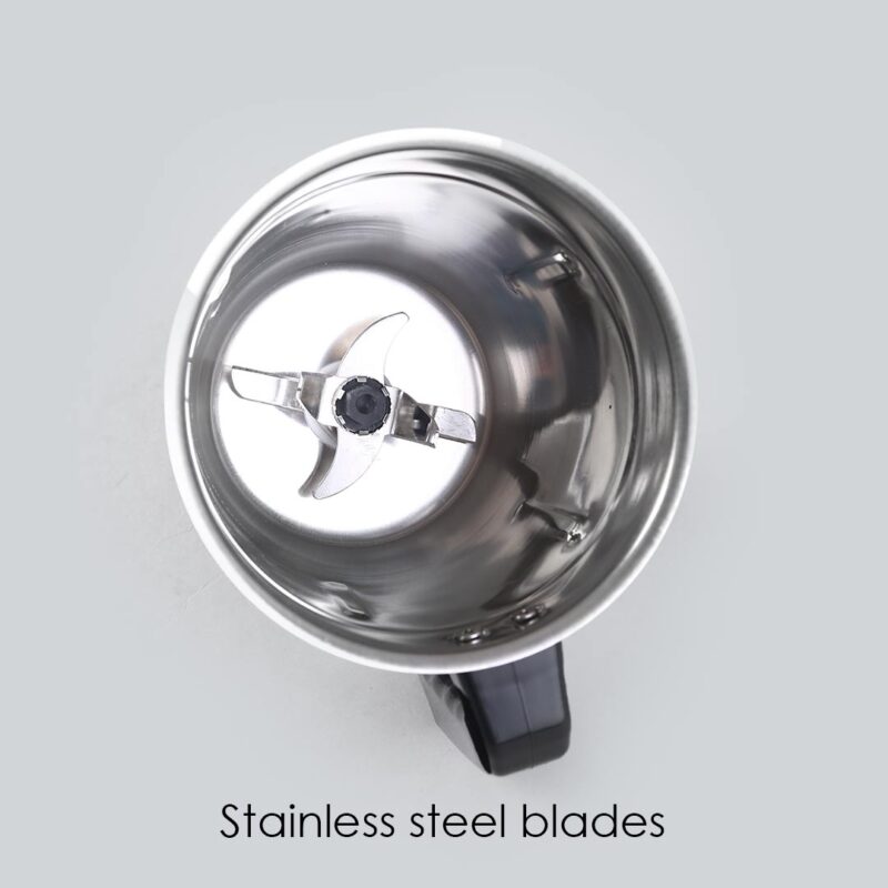 Wonderchef Renewed Vietri Mixer Grinder | 550W | 3 Anti-rust Stainless Steel Jars and Blades | 3-speed Knob - Image 9