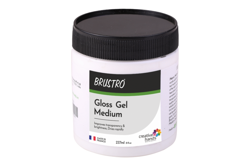 Brustro Professional Heavy Gloss Gel Medium 237ml