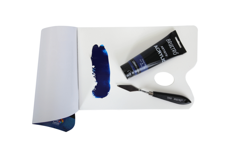 Brustro Arists' Acrylic 120ml Pthalo Blue