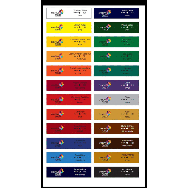 Brustro Arists' Acrylic 120ml Ultramarine - Image 2