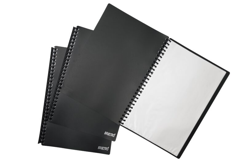 Brustro A4 Folio A4 Size Display Book Pack of 3 - Image 3