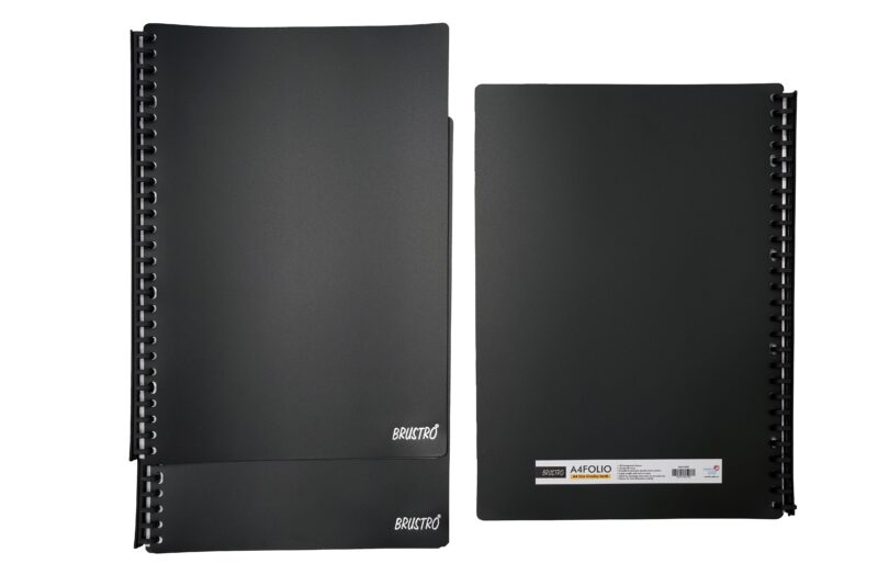 Brustro A4 Folio A4 Size Display Book Pack of 3 - Image 2