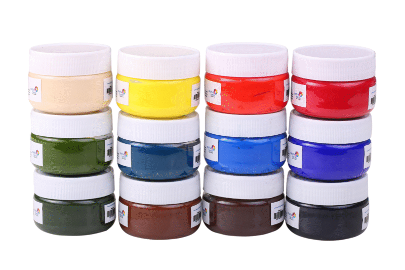 Brustro Professional Artists' HEAVYBODY Acrylic Paint Packs - 50ML Pack of 12 B
