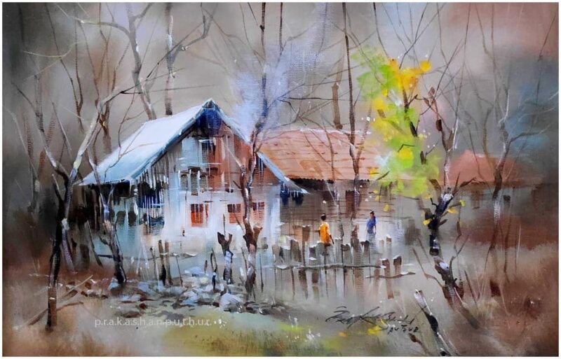 BRUSTRO Oval Shaped 9 Well Plastic Palette 21X28CM. (Pack of 2) - Image 7