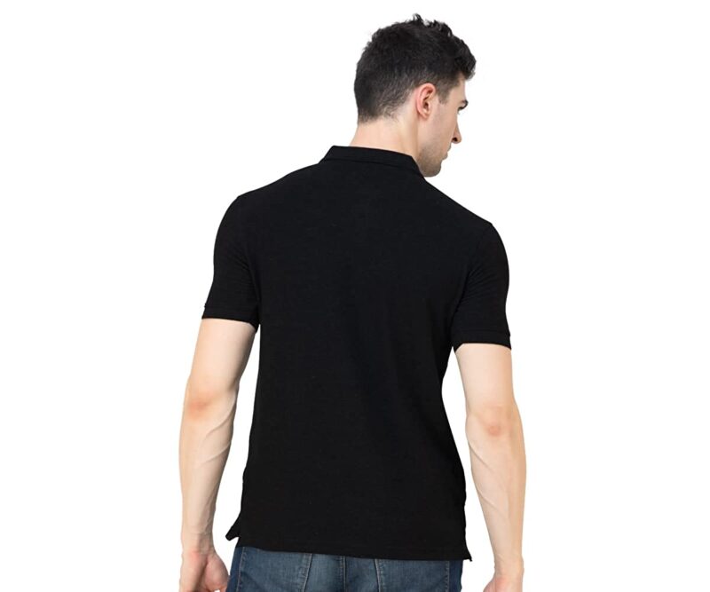 Brustro T-Shirt Regular fit 100% Cotton Unisex- Black Colour (Size -X-Large)