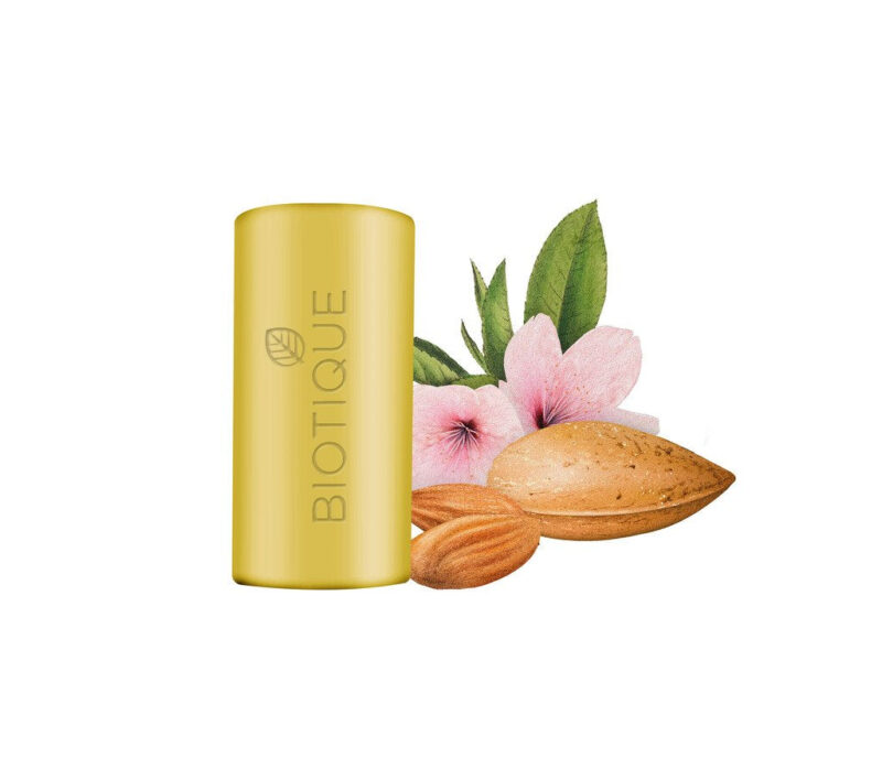 Biotique Almond Oil Nourishing Body Soap - Image 5