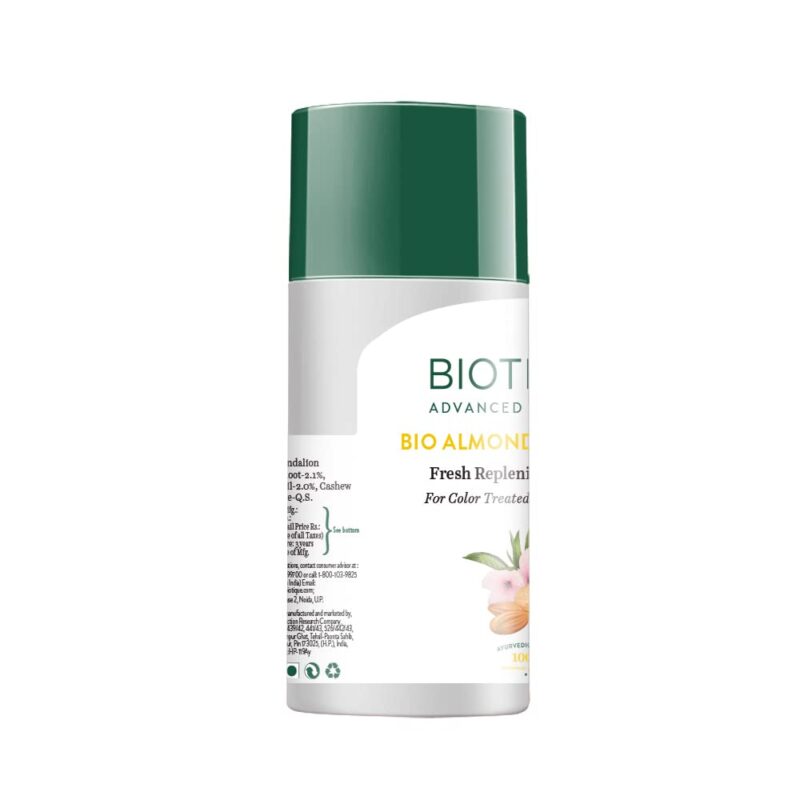 Biotique Bio Almond and Cashew Fresh Replenishing Hair Serum (40 ml) - Image 5