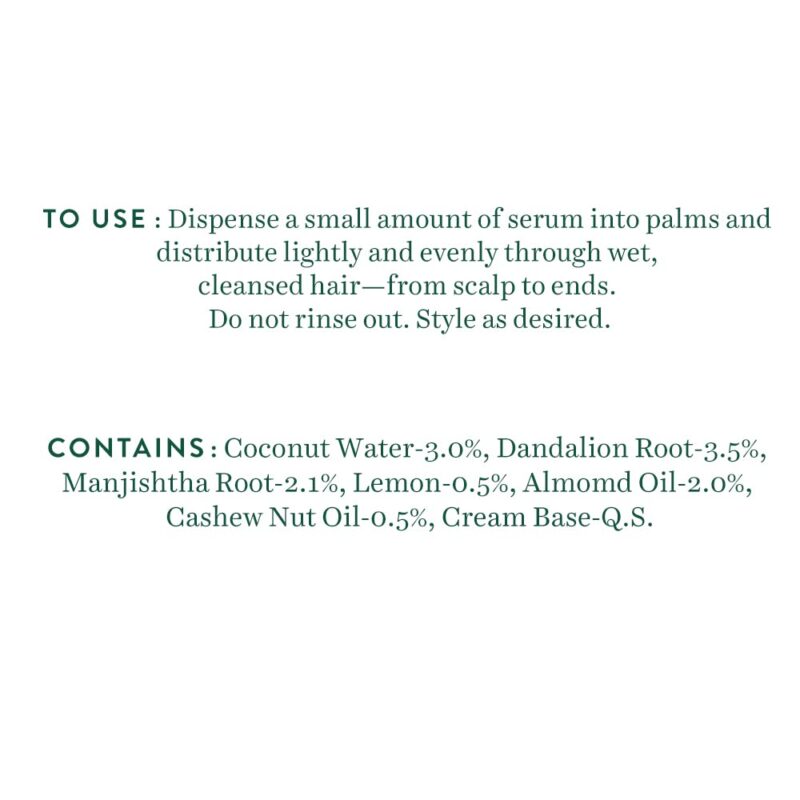 Biotique Bio Almond and Cashew Fresh Replenishing Hair Serum (40 ml) - Image 6