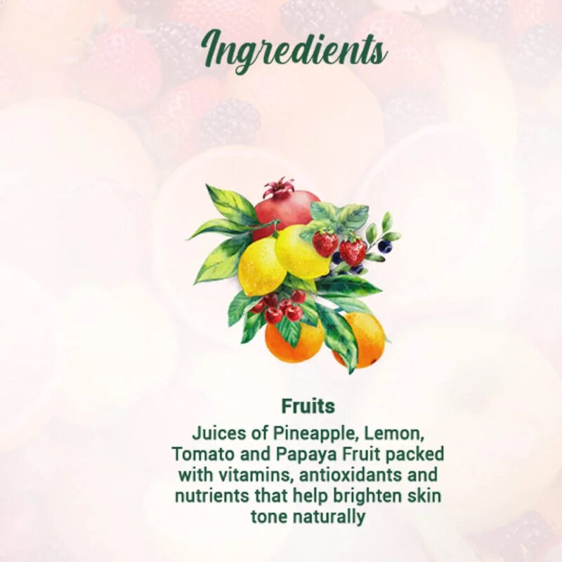 Biotique Fruit Brightening Depigmentation & Tan Removal Face Pack - Image 10