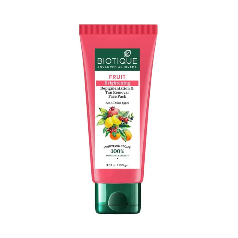 Biotique Brightening Depigmentation & Tan Removal Face Pack