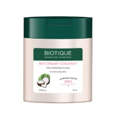 Biotique Creamy Coconut Deep Nourish Body Lotion for Extra Dry Skin