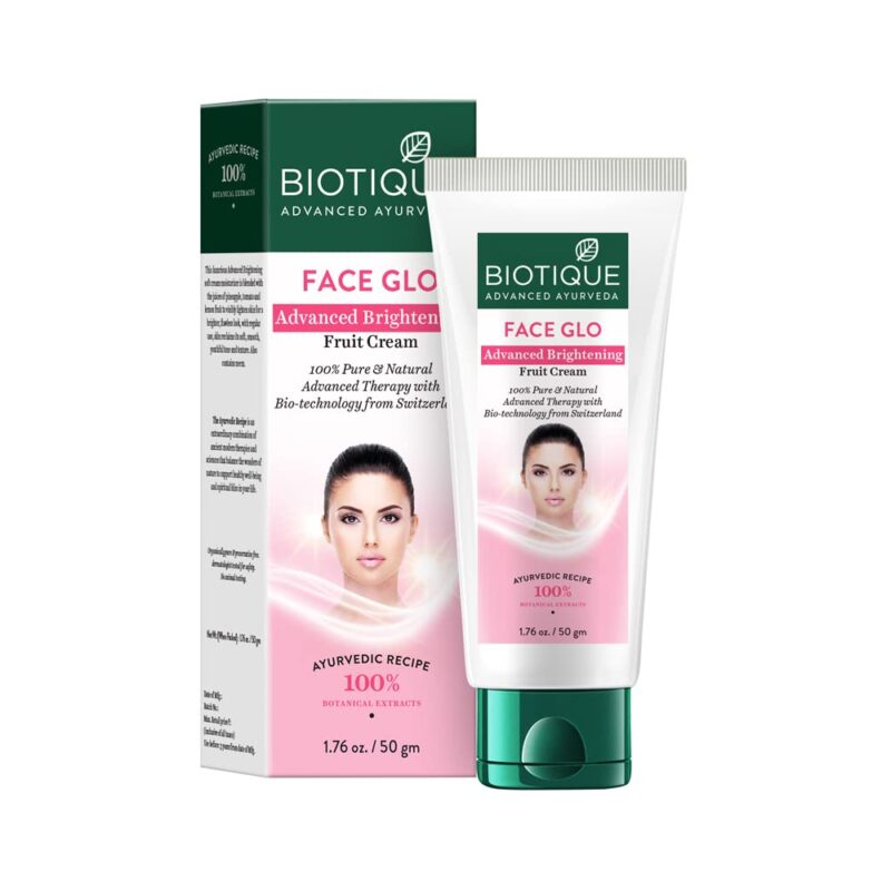Biotique Face Glo Advance Brightening Fruit Cream (50 gm)