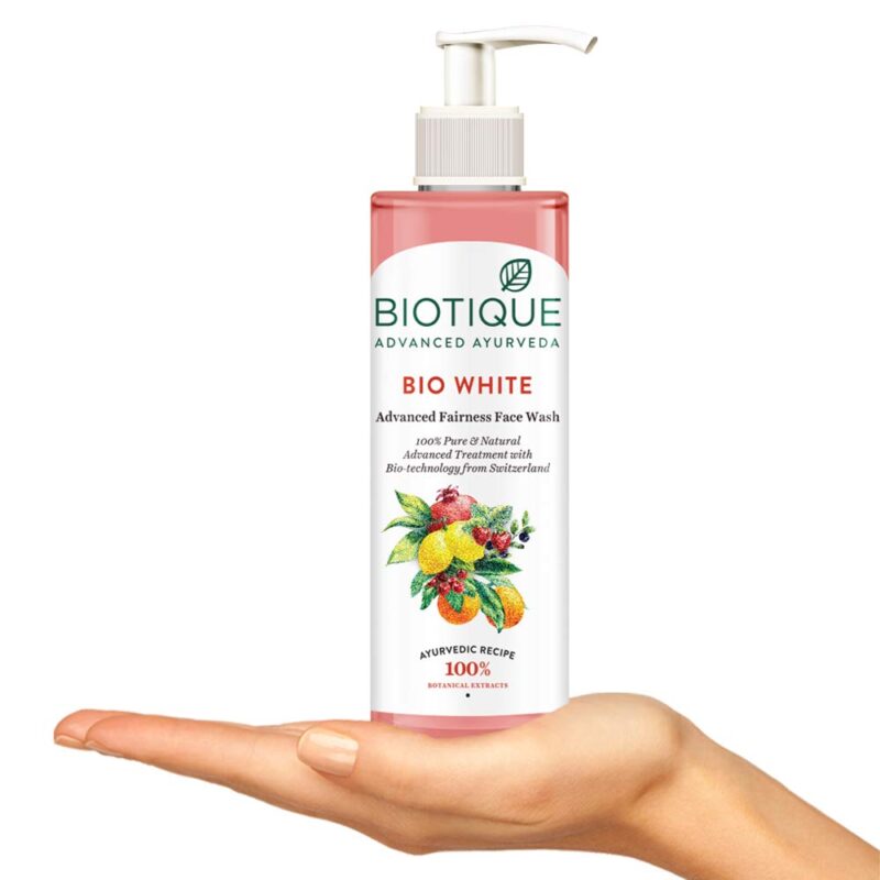 Biotique Fruit Brightening Face Wash 100% Pure & Natural - Image 7