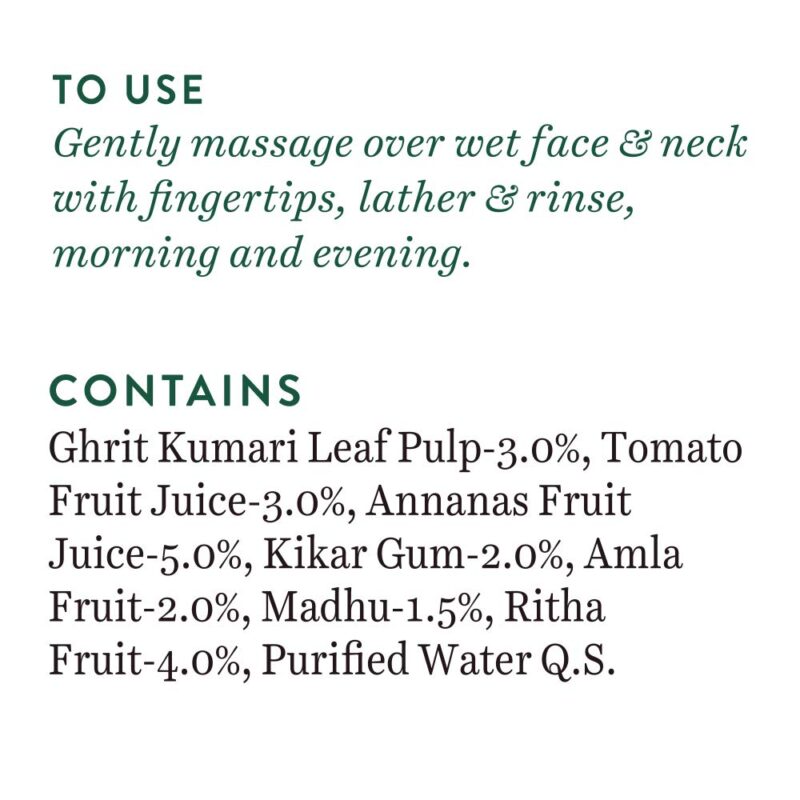 Biotique Fruit Brightening Face Wash 100% Pure & Natural - Image 9