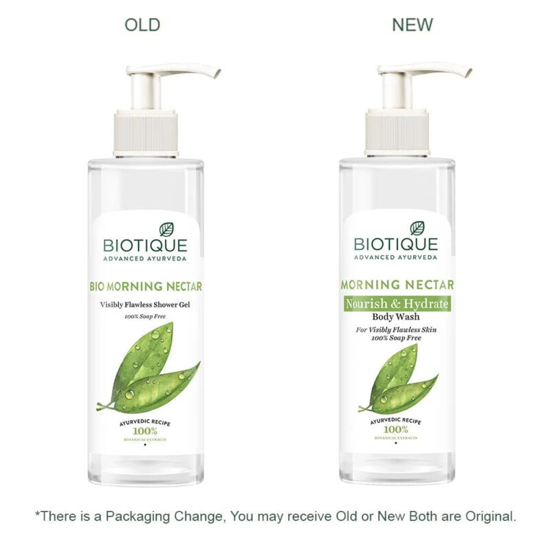 Biotique Morning Nectar Nourish & Hydrate Body Wash - 200 ml