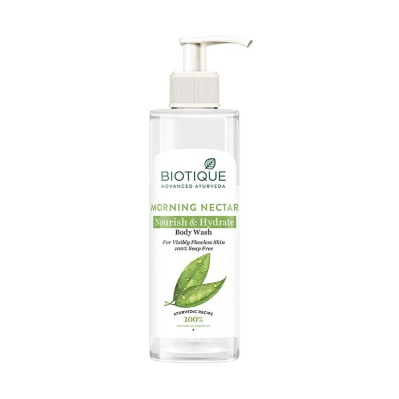 Biotique Morning Nectar Nourish & Hydrate Body Wash - 200 ml - Image 6