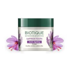Biotique Saffron Youth Anti Ageing Cream For All Skin Types