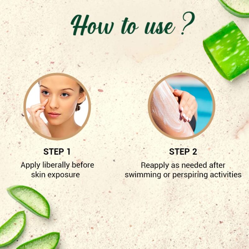 Biotique Sun Shield Aloe Vera Sunscreen Lotion (Cream) 30+ SPF UVB - Image 16