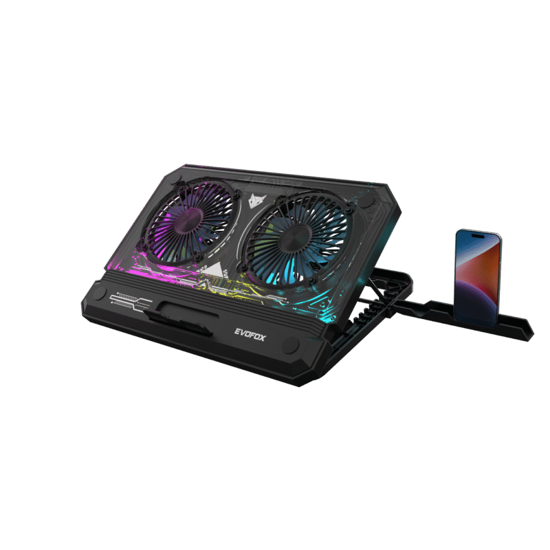 EvoFox Blizzard RGB USB Laptop Cooling pad