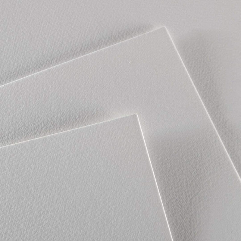 Canson Palette 95 Gsm Smooth 24 X 32 Cm Paper Pad (White- 40 Sheets)