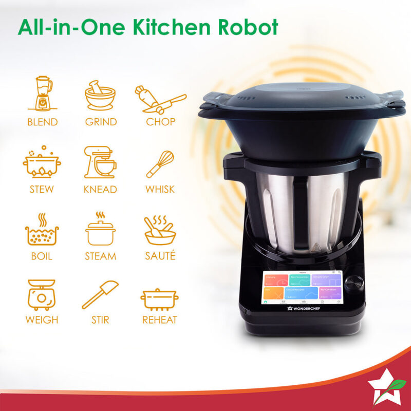 Chef Magic - All-in-One Kitchen Robot-pre-book customer