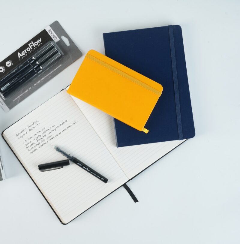 BRUSTRO AeroFlow Liquid Ink Rollerball Pens | Black | 0.5mm, Micro Tip | Pack of 3 | Ideal for Students, Professionals, Office, Exam use, Accurate Smooth Writing, Waterproof, Fade Resistant - Image 15