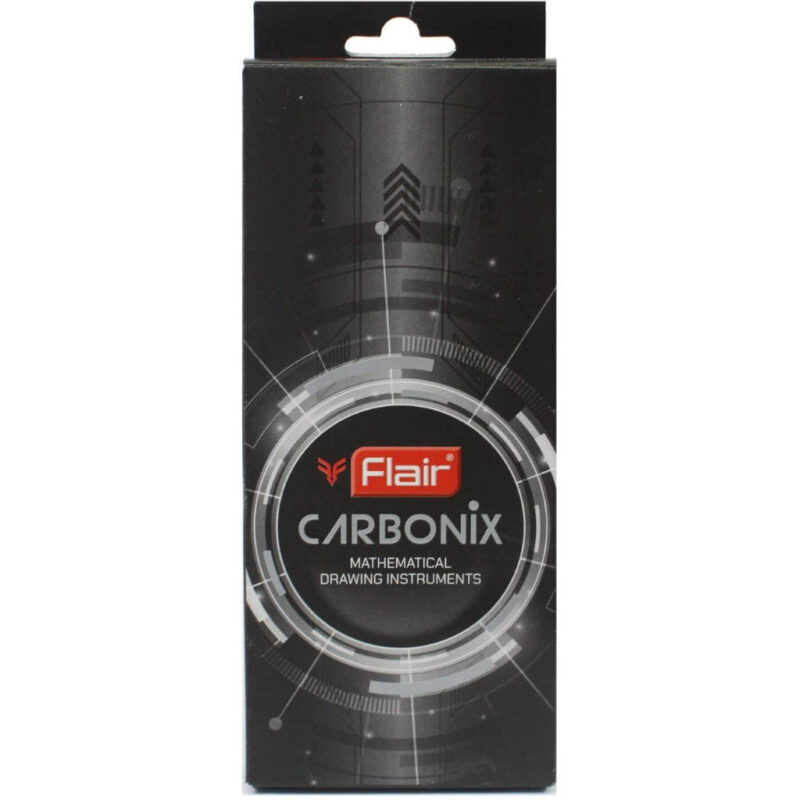 Flair Carbonix Mathematical Drawing Instruments Set