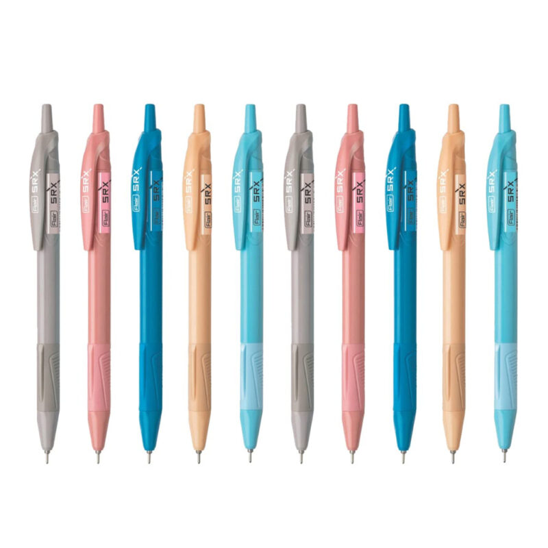 Flair Srx Ball Pen Box Pack - Blue Ink