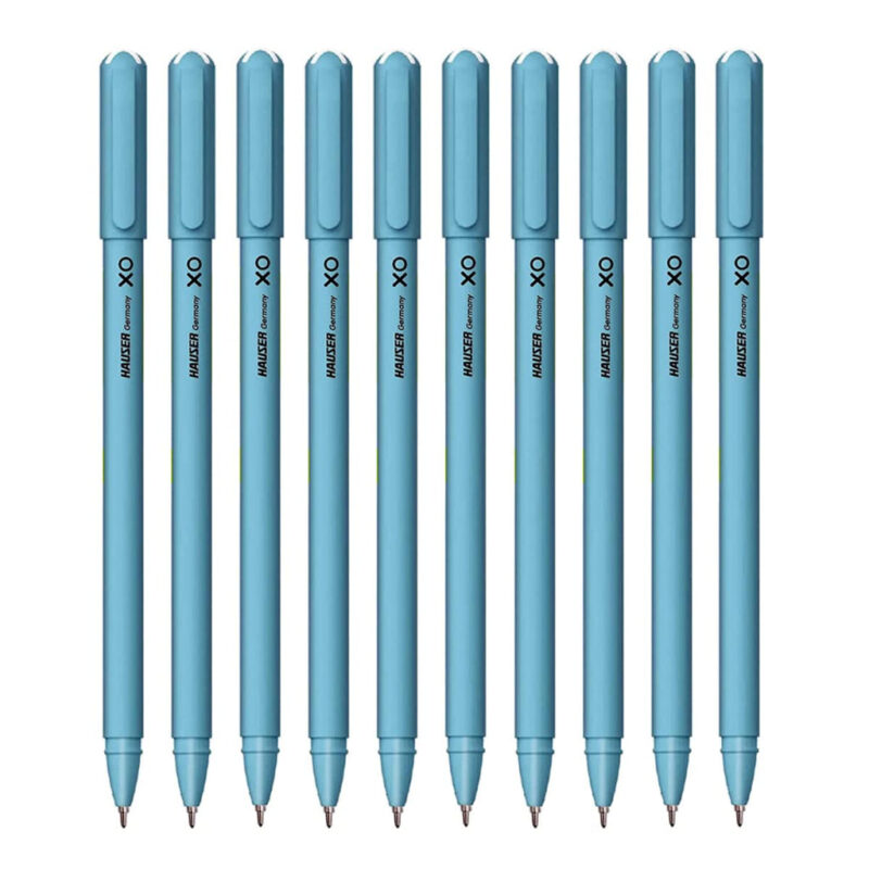 Hauser XO 0.6mm Ball Pen - Blue Ink