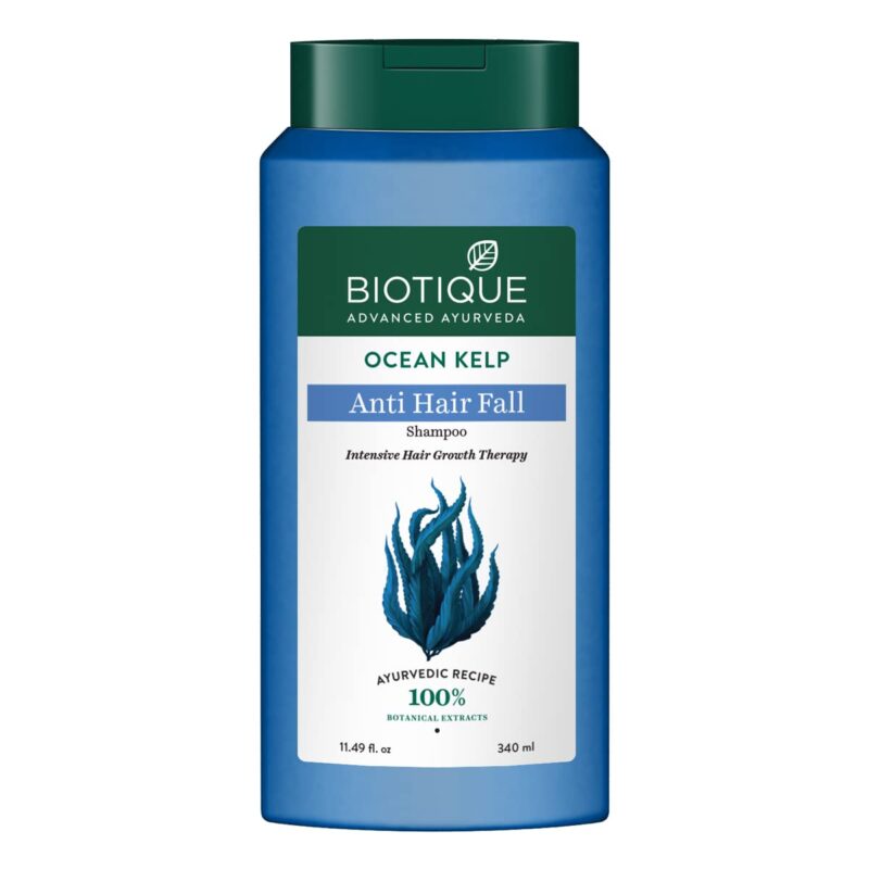 Biotique Ocean Kelp Anti hair Fall Shampoo for Hair Growth Therapy