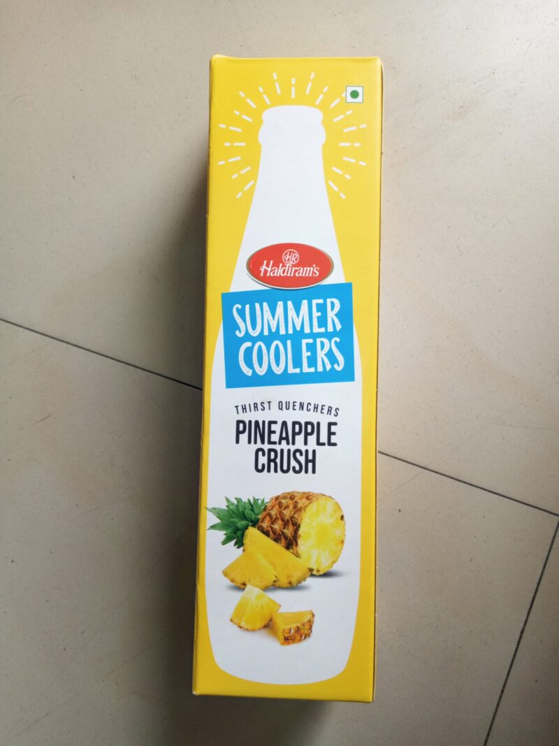 Haldirams Syrup - Pineapple, Del, 750 ml