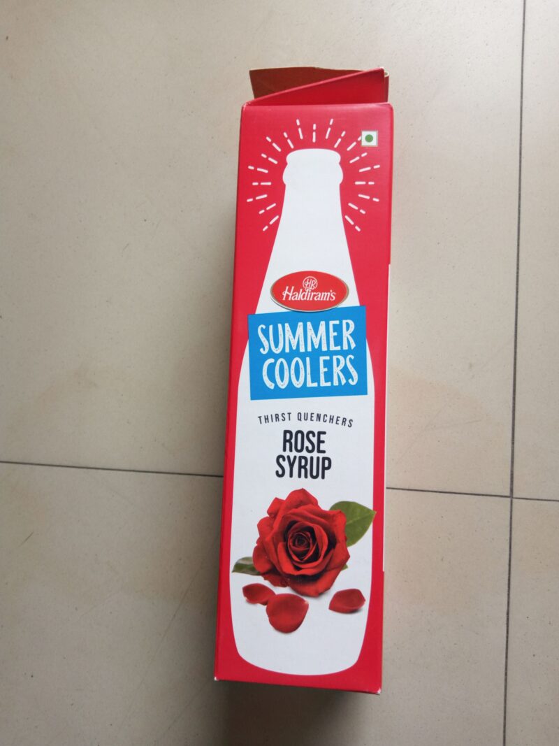 Haldirams Syrup - Rose, Del, 750 ml