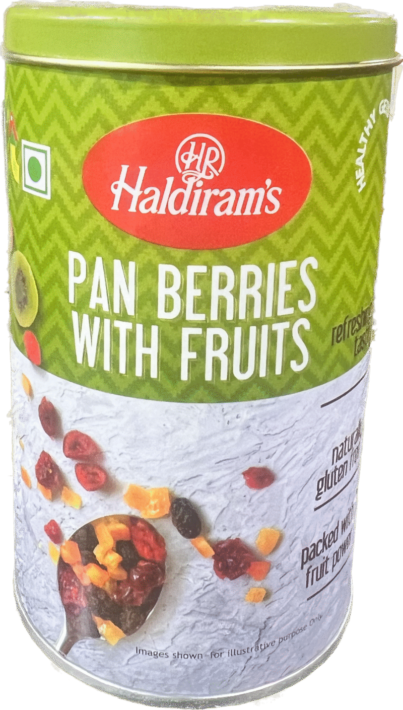 Haldiram Pan Berries With Fruits, 150g