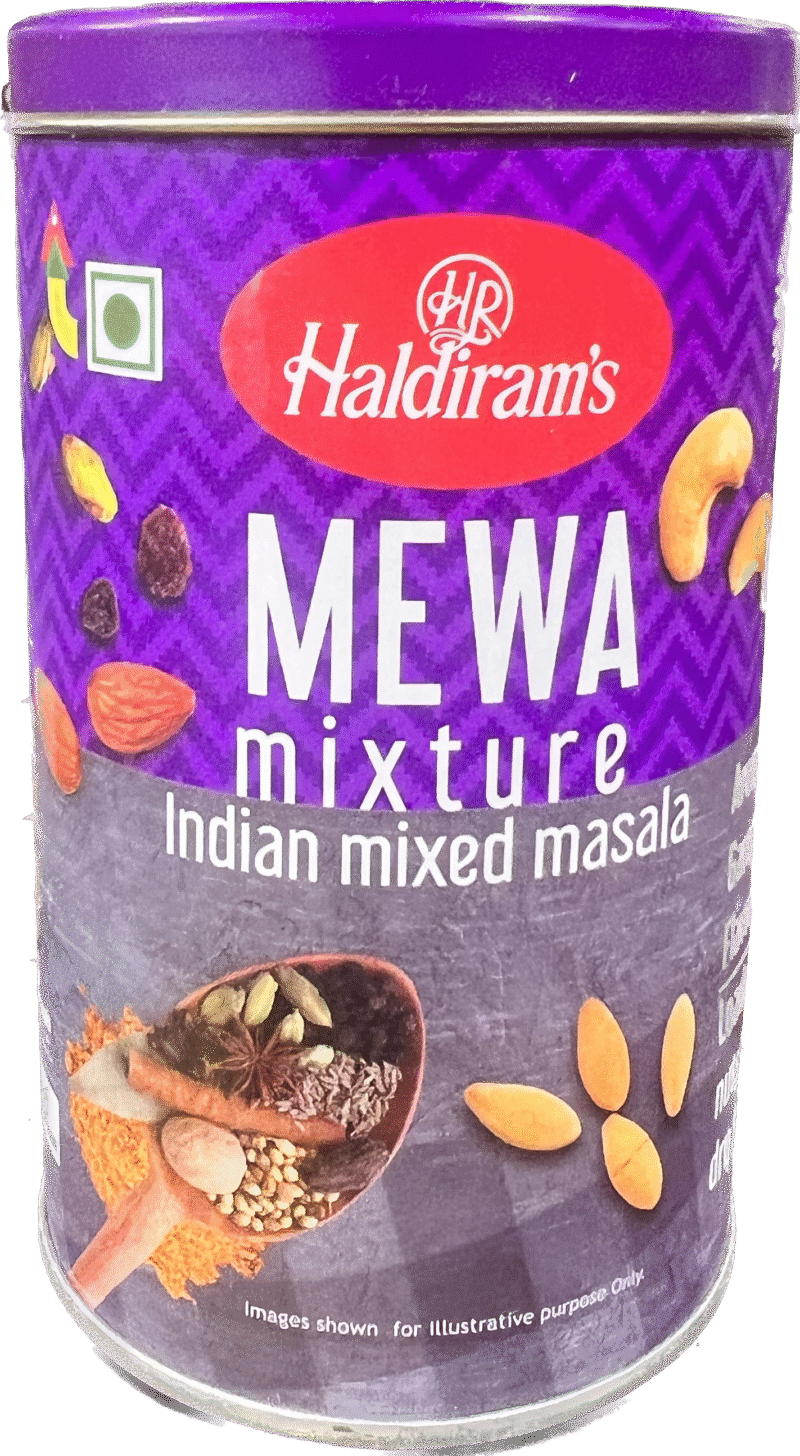 Haldiram Mewa Mixture Indian Mixed Masala, 150g