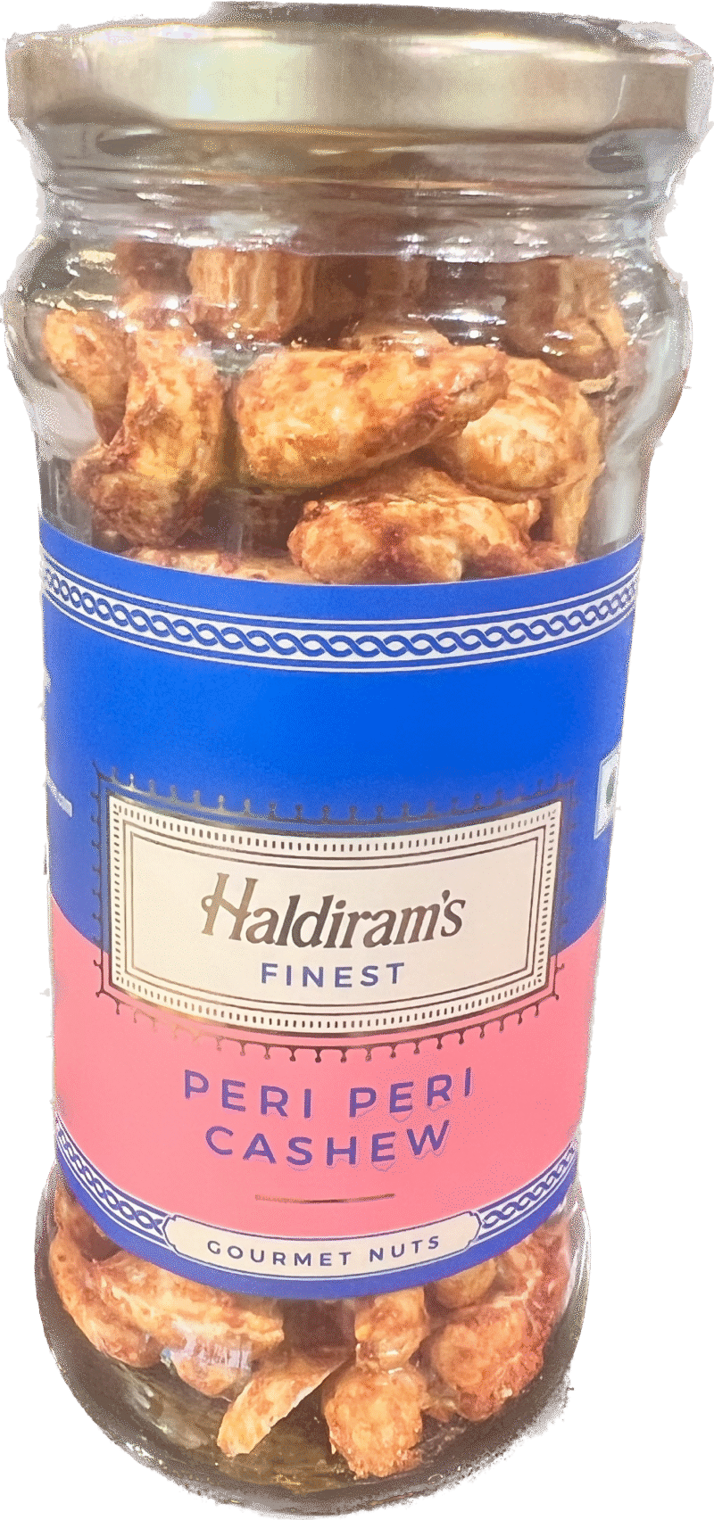 Haldiram Finest Peri Peri Cashew Gourmet Nuts, 170g
