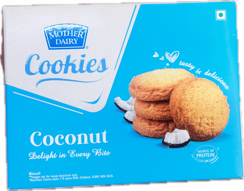 Mother Dairy - Coconut Cookies - 150g