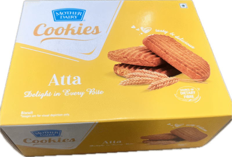 Mother Dairy Atta Cookies - 150g