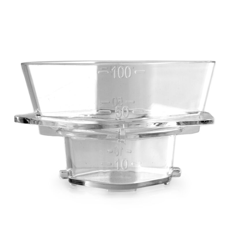 Chef Magic Measuring Cup/Measuring Lid | Transparent | Capacity upto 100ml
