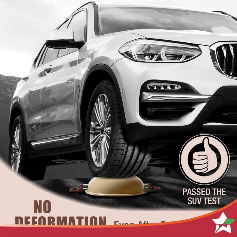 Duralife Die-cast 28 cm Dosa Tawa | 5 Layer Healthy Duramax Non-Stick Coating | Soft Touch Handle | Pure Grade Aluminium | PFOA Free | 2 Year Warranty | Copper - Image 2