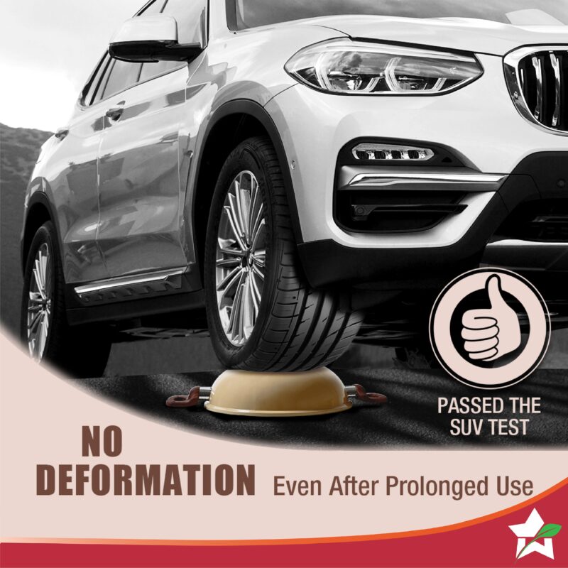 Duralife Die-cast 24 cm Kadhai with lid | 5 Layer Healthy Duramax Non-Stick Coating | Soft Touch Handles | Pure Grade Aluminium | PFOA Free | 2.5 litres | 2 Year Warranty | Ivory - Image 2