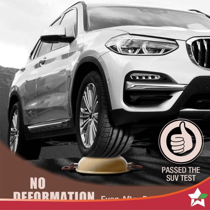 Duralife Die-cast 24 cm Kadhai with lid | 5 Layer Healthy Duramax Non-Stick Coating | Soft Touch Handles | Pure Grade Aluminium | PFOA Free | 2.5 litres | 2 Year Warranty | Copper - Image 2