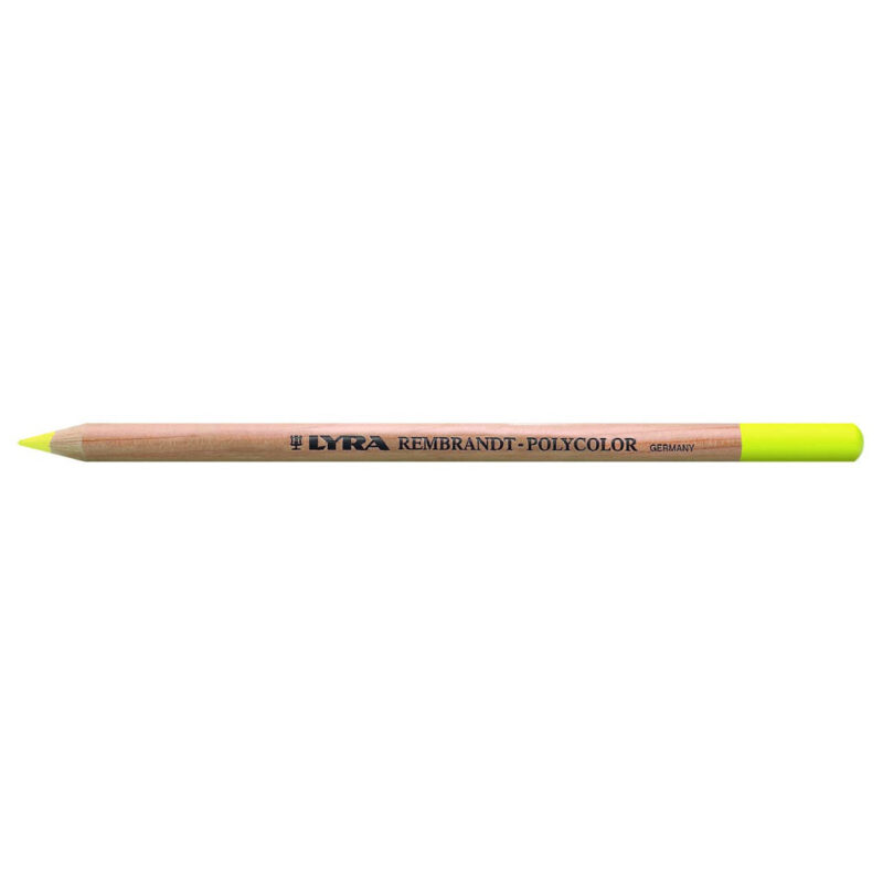 Lyra Rembrandt Polycolor Art Pencil (Zinc Yellow- Pack Of 12)