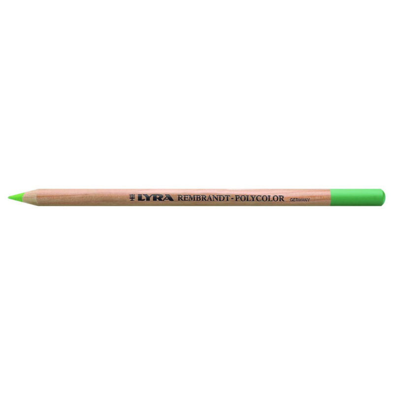 Lyra Rembrandt Polycolor Art Pencil (French Green- Pack Of 12)
