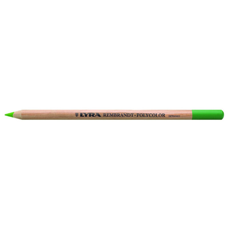 Lyra Rembrandt Polycolor Art Pencil (Permanent Green- Pack Of 12)